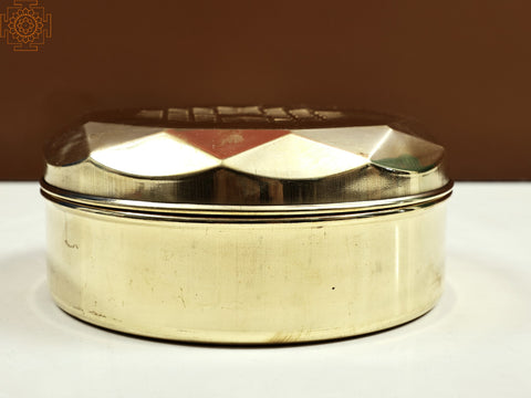 Spice Box | Brass Masala Box | Handmade