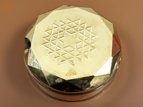 Spice Box | Brass Masala Box | Handmade