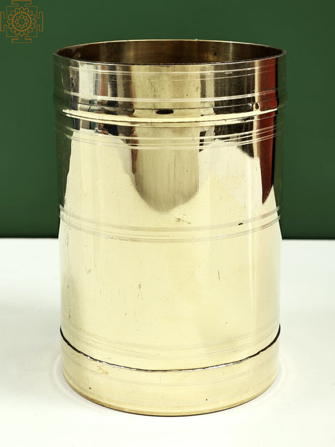 6" Set of 3 Rice Storage Container | Handmade