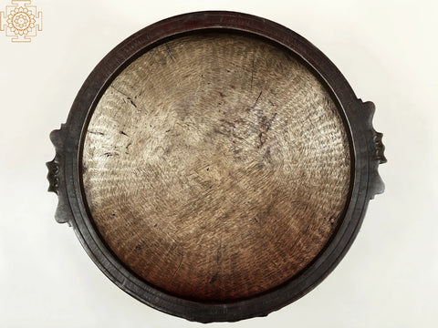 20" Brass Kerala Urli | Handmade
