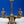 12" Trible Brass Candle Stand | Handmade