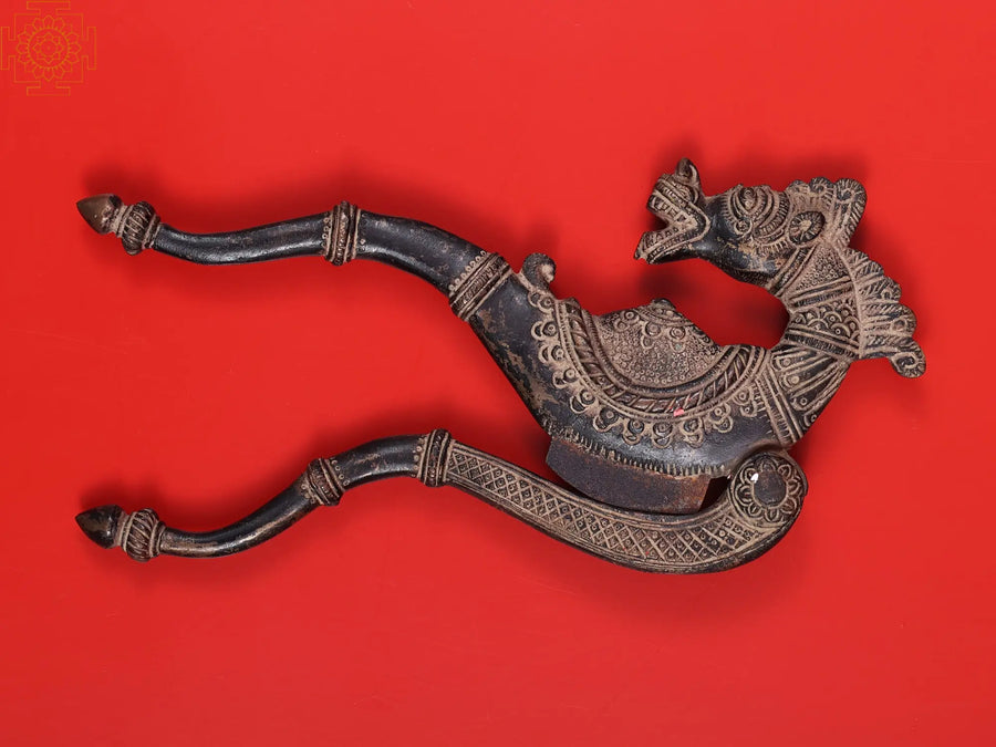 Brass Horse Design Handmade Nut Cutter