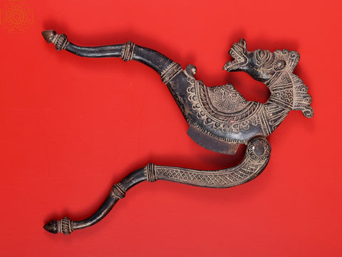 Brass Horse Design Nut Cutter | Handmade