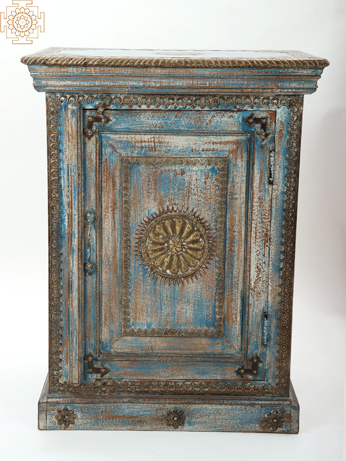 30" Vintage Wooden Cabinet | Handmade