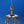 9" Brass Peacock Hanging Diya with Bells | Handmade