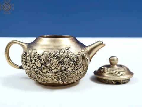 3" Tibetan Feng Shui Vastu Incense Burner | Handmade