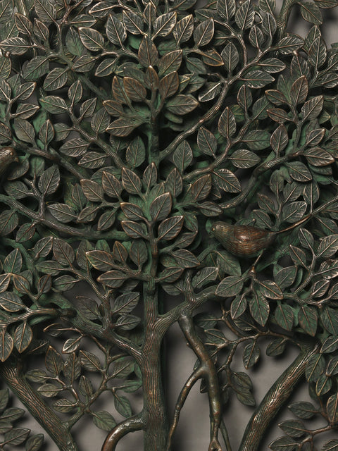 55" Super Large Beautiful Bodhi Tree | Wall Mounted | Handmade