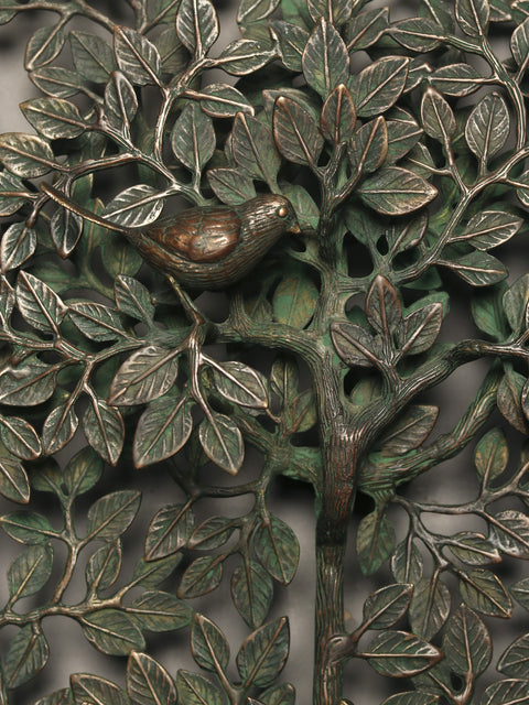 55" Super Large Beautiful Bodhi Tree | Wall Mounted | Handmade