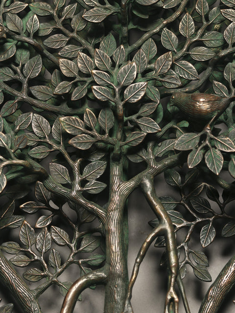 55" Super Large Beautiful Bodhi Tree | Wall Mounted | Handmade