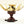 4" Handmade Decorative Lotus Candle Stand