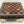17" Wooden Chowki with Brass Decoration and Ghungroos  | Wooden Pedestal | Handmade