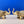 6" Unique Handmade Brass Statue of Elephant-pair