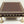 15" Designer Chowki with Dangling Ghungroos | Wooden Pedestal | Handmade  Pelli