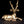 3" Small Brass Sitting Deer Figurine | Handmade