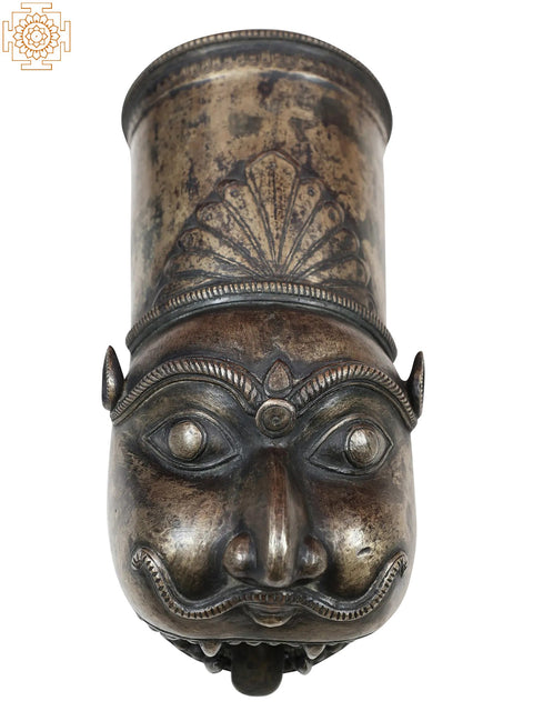 9" Brass Palki Handle | Handmade