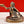 5" Brass Welcome Lady Statue with Diya | Handmade