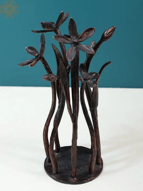 9" Valley of Flowers Centrepiece | Handmade