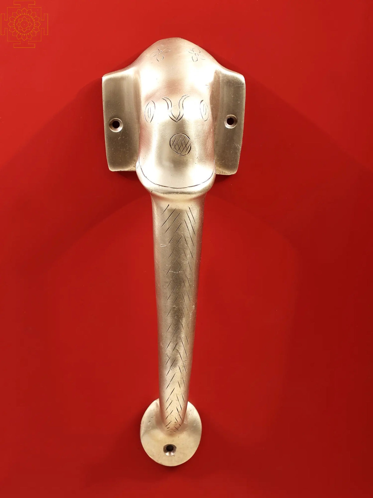Brass Elephant Door Handle | Handmade | Multiple Sizes