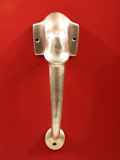 Brass Elephant Door Handle | Handmade | Multiple Sizes