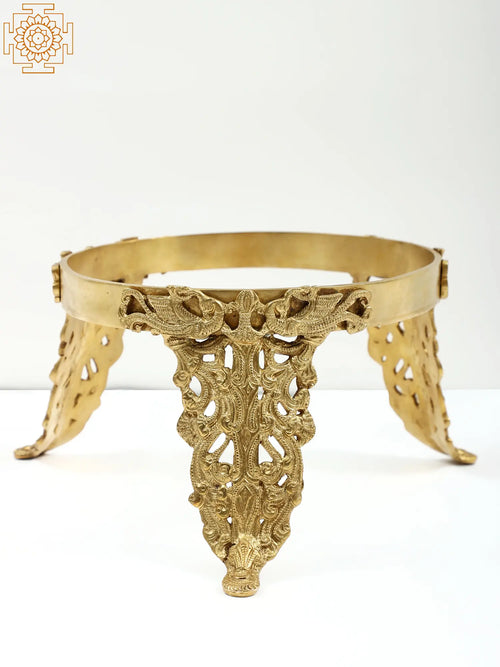 Brass Urli Stand for Home Decor