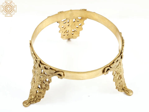 Brass Urli Stand