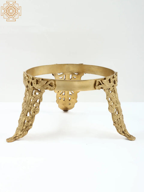 Brass Urli Stand