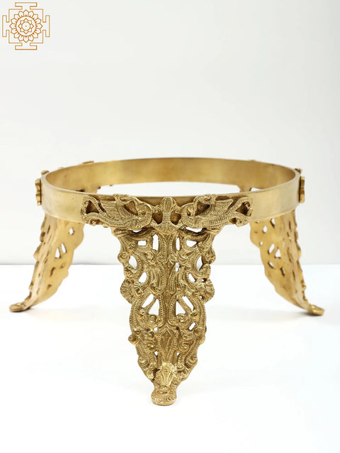 Brass Urli Stand