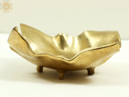 Decorative Brass Bowl for Home Table Decor