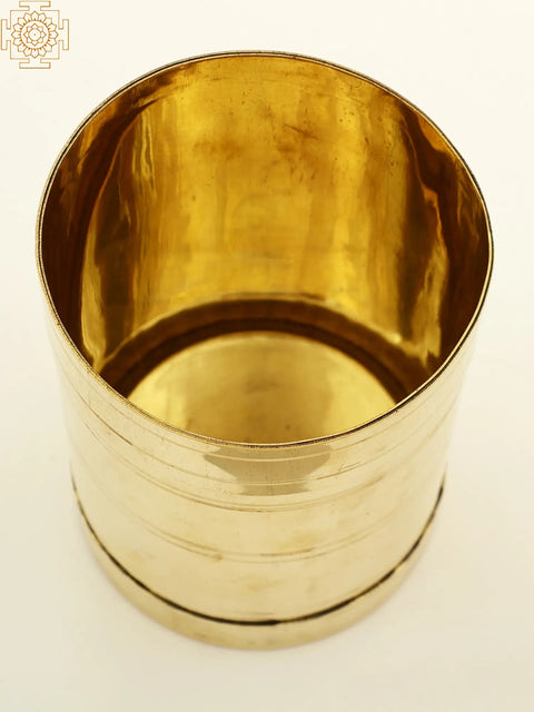 Traditional Brass Measuring Cup | Brass Padi