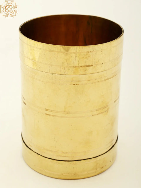 Traditional Brass Measuring Cup | Brass Padi