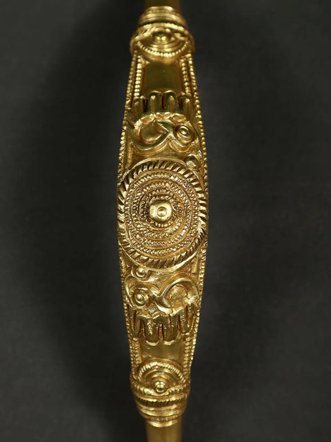 8" Brass Door Handle