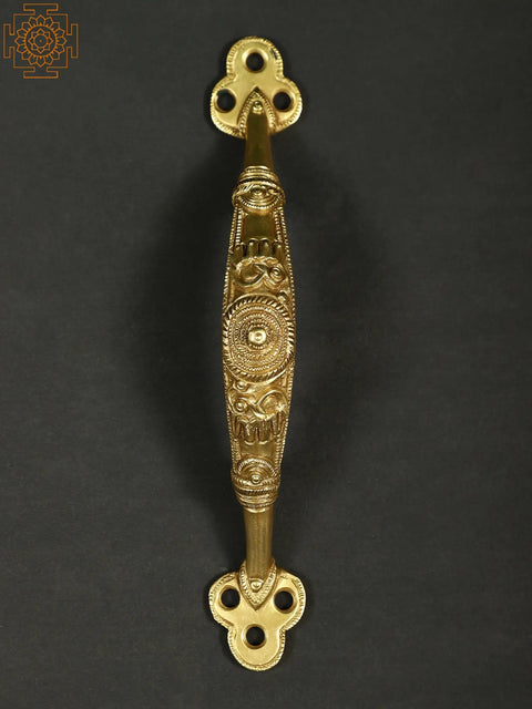 8" Brass Door Handle