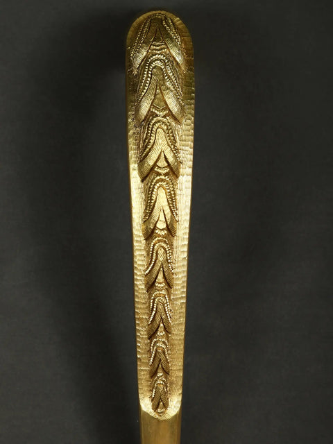 11" Brass Main Door Handle