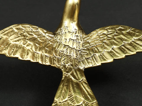 Brass Eagle Figurine - Wall Decor Showpiece