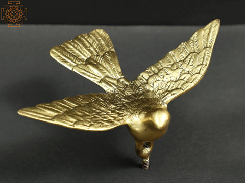 Brass Eagle Figurine - Wall Decor Showpiece