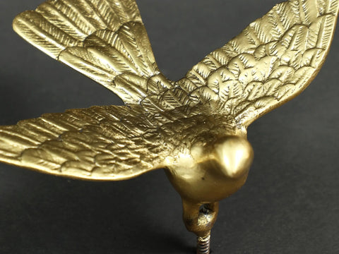 Brass Eagle Figurine - Wall Decor Showpiece