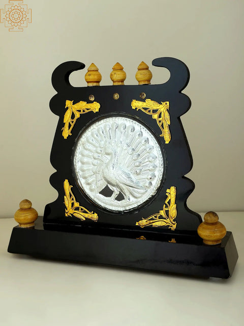Tanjore Art Plate in Temple Stand