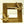 4" Small Brass Leaf Design Photo Frame