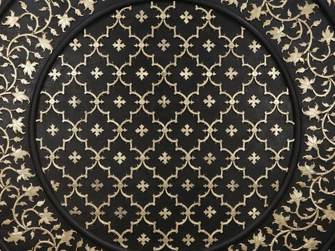 72" Islamic Wooden Roof Panel | Wall Decor