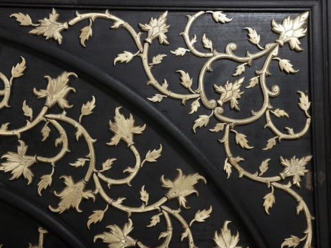 72" Islamic Wooden Roof Panel | Wall Decor