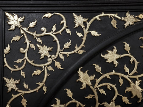 72" Islamic Wooden Roof Panel | Wall Decor