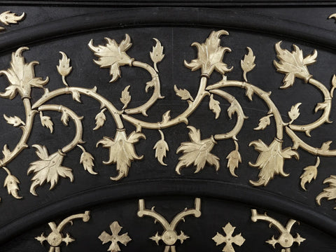72" Islamic Wooden Roof Panel | Wall Decor