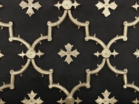 72" Islamic Wooden Roof Panel | Wall Decor