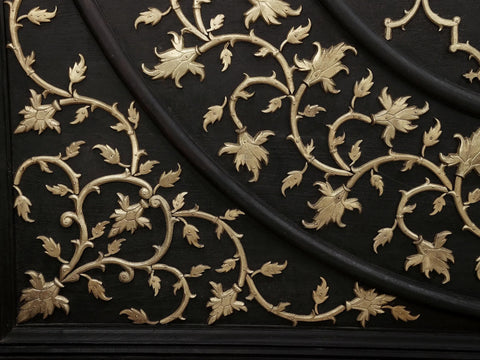72" Islamic Wooden Roof Panel | Wall Decor