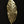 Brass Mango Leaf Wall Decor
