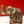 7" Brass Engraved Elephant Statue with Trunk Up