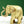 4" Small Brass Elephant Statue with Trunk Up