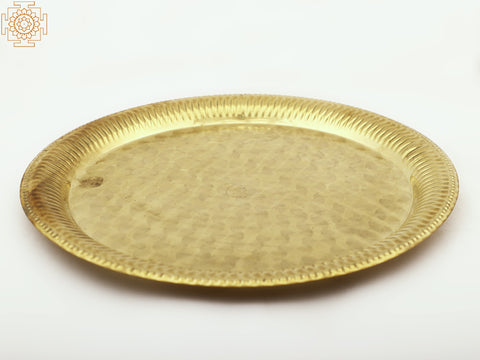 Brass Designer Plate