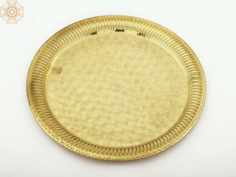 Brass Designer Plate
