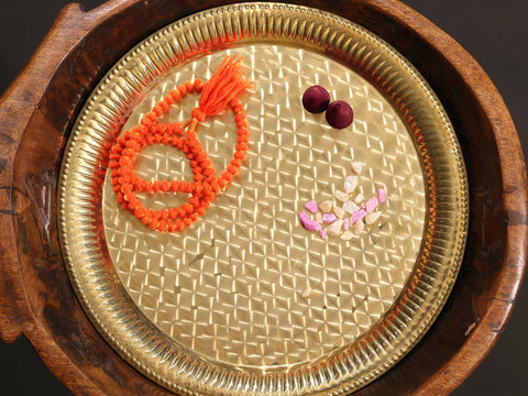 Brass Designer Plate